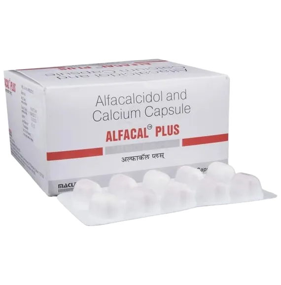 alfacal plus capsule 10's